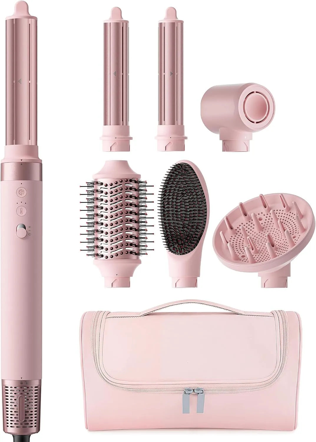 Diffuseur, MESCOMB, Auto, Air Styler 6 en 1, Sèche-Cheveux Ionique