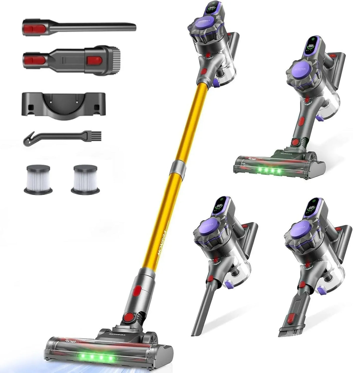 Aspirateur, MONSGA, appareil électrique d'aspiration