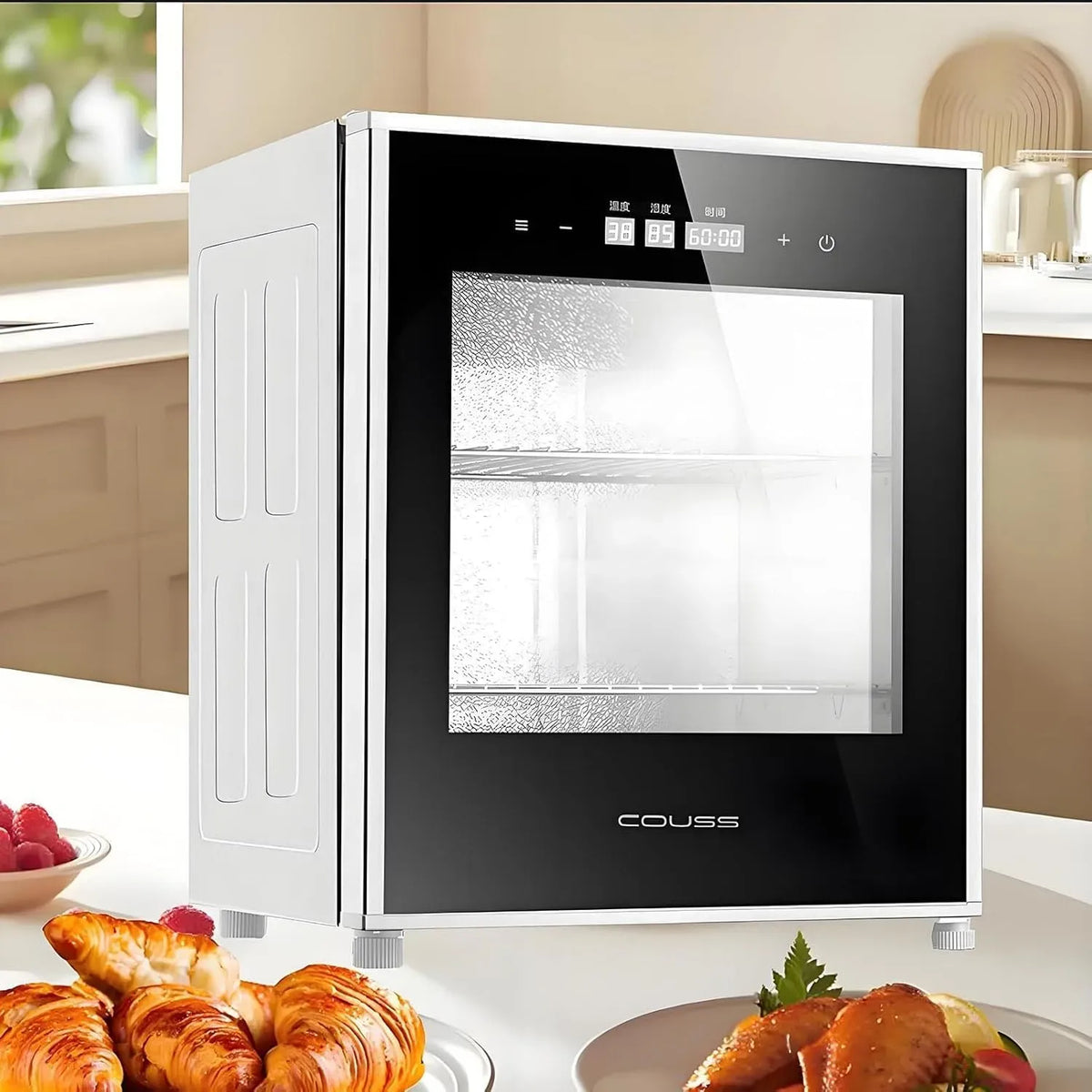 Machine de Fermentation, 40 L, 20 à 50 °C, pizza, professionnel, pour Une Pain