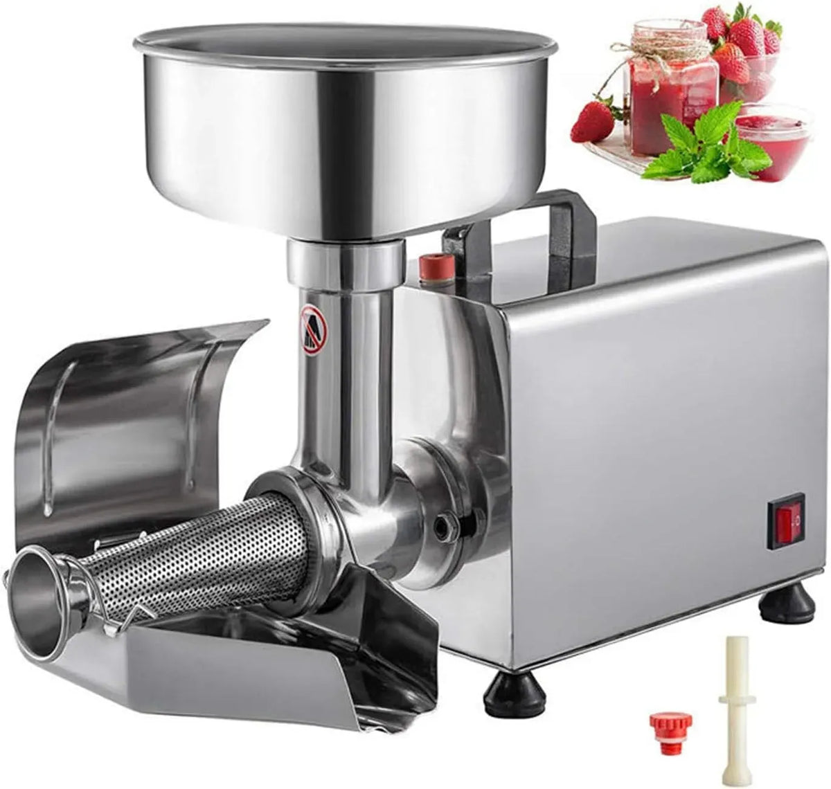 Machine À Confiture, Machine À Presser, Machine À Sauce, acier inoxydable, pour Les Purées De Tomates