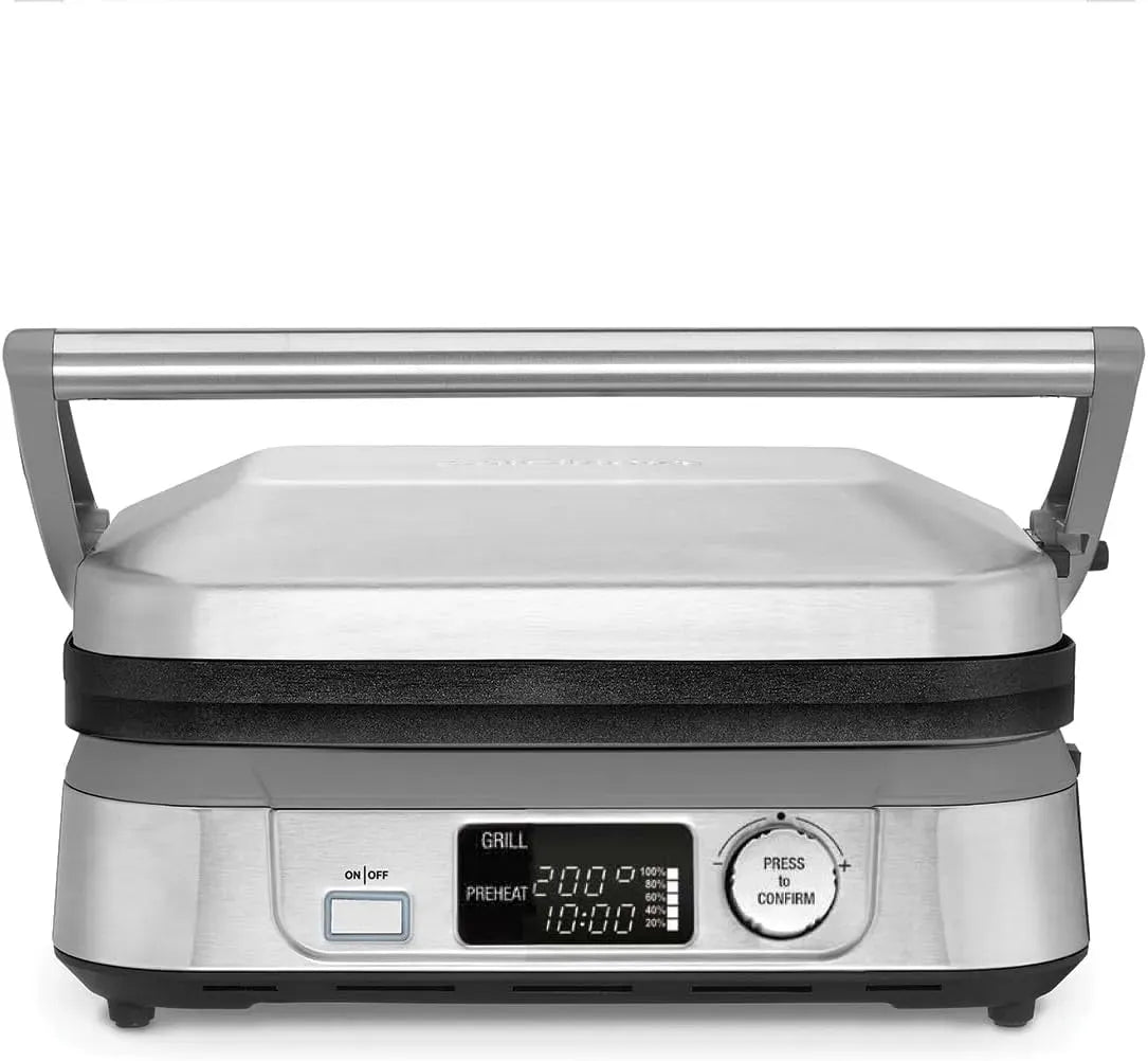 6-en-1 Grill, gaufrier électrique, Cuisinart, Griddle & Gaufrier Grill de contact