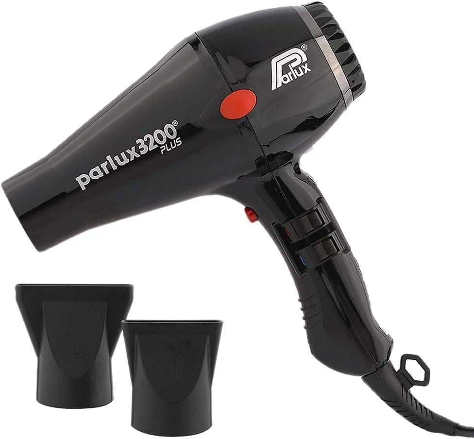 Parlux Compact 3200 Sèche-Cheveux pour usage professionnel Noir