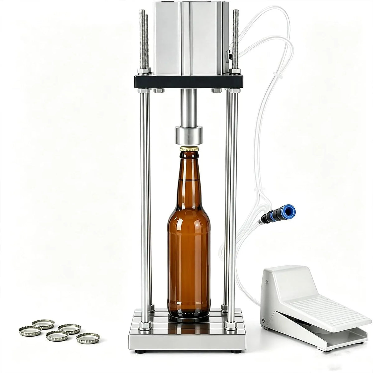 Machine De Scellage, IP65, verre, pour Bouteilles En Verre
