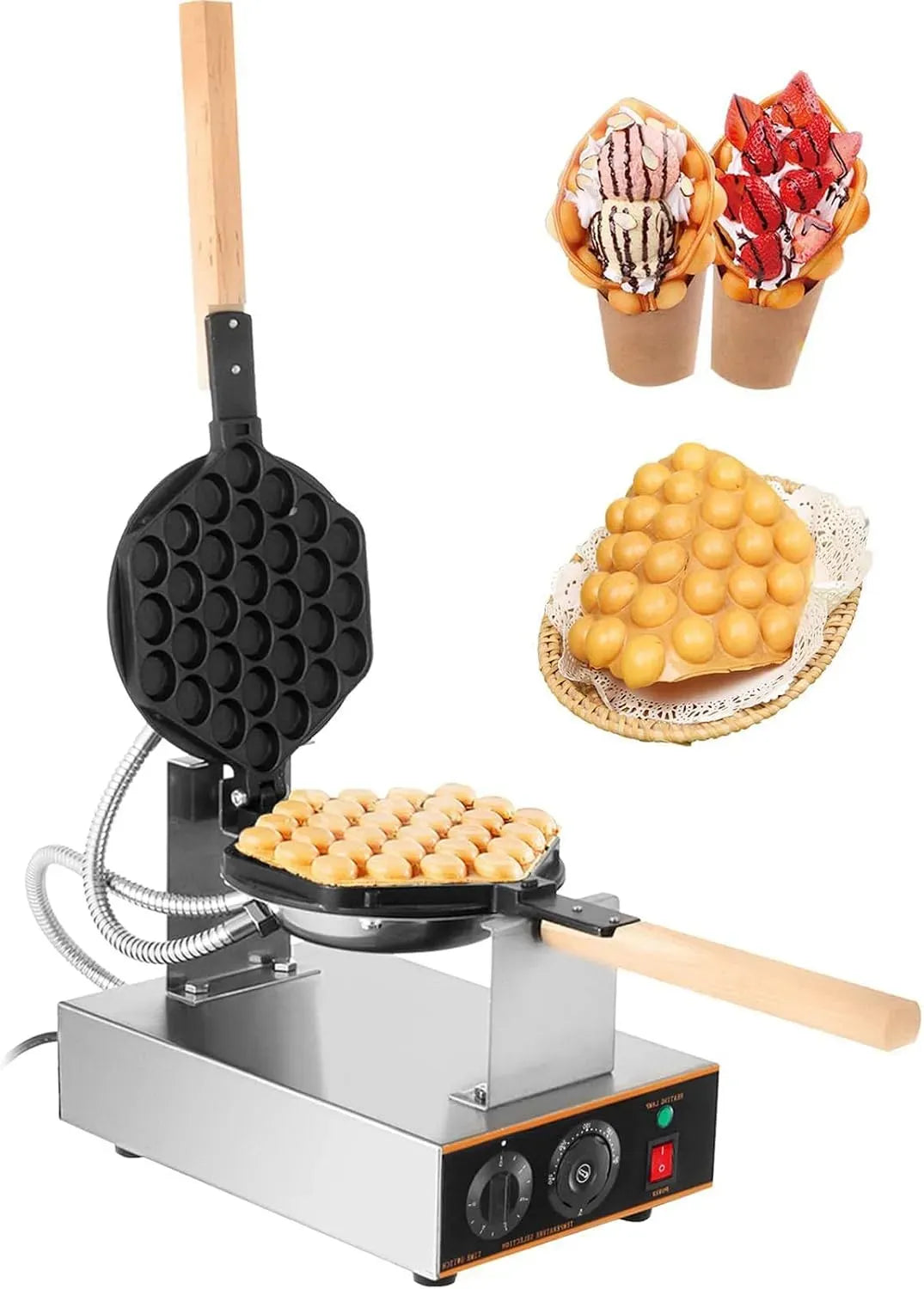 Machine à Gâteau, gaufrier électrique, machine à café électrique, professionnel, restaurant, acier inoxydable, pour Gâteaux D'oeuf