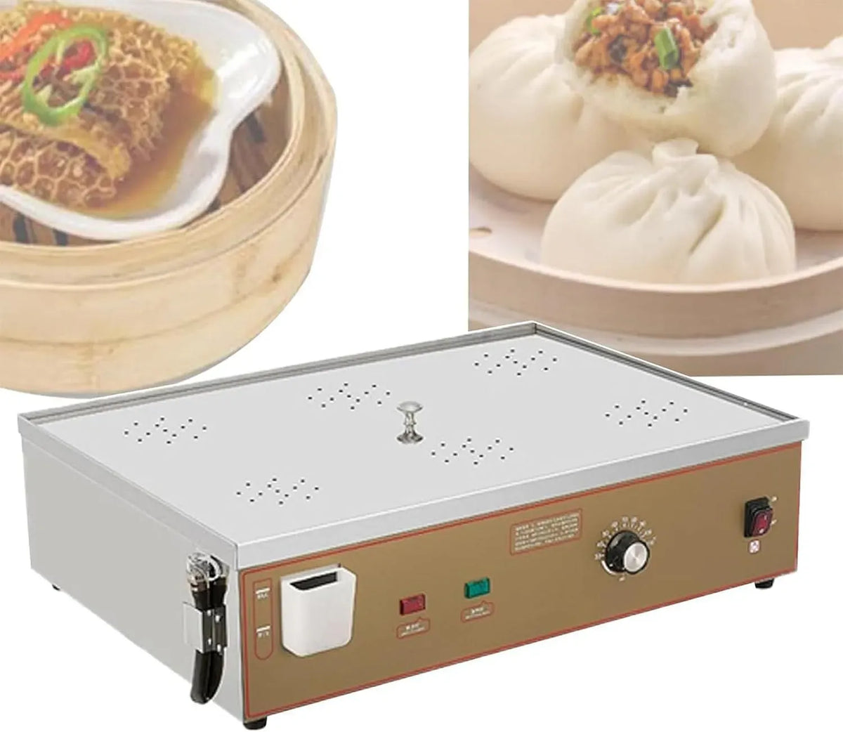 Cuiseur, cuiseur multifonction électrique, multicuiseur électrique, 30 à 110 °C, vapeur, professionnel, pour la Cuisson des Aliments