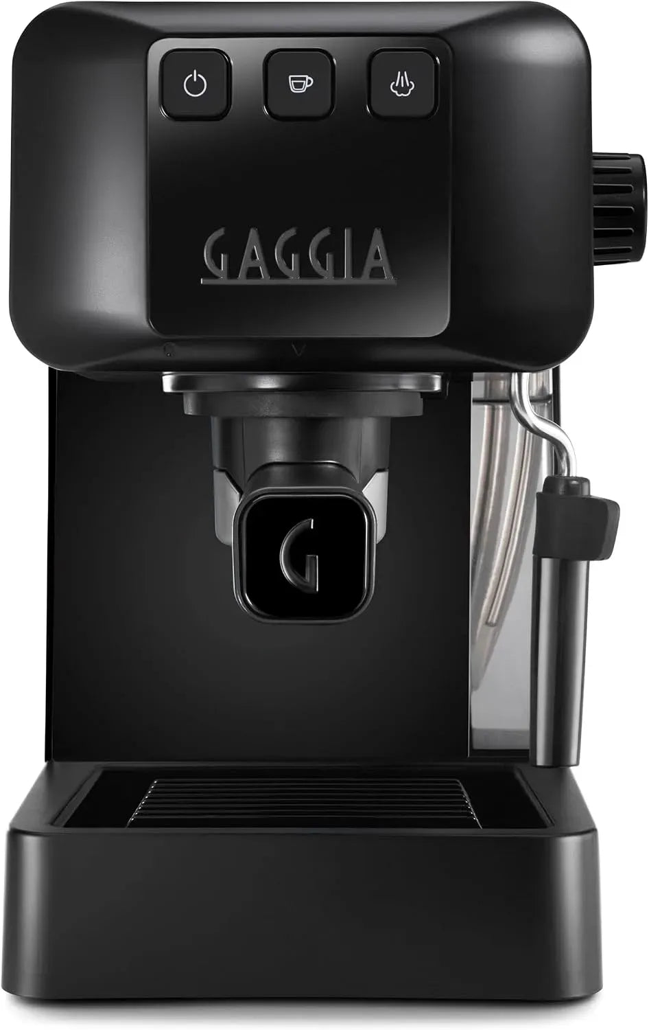 EG2109 machine à café électrique, 15 bar, noir, pour expressi crémeux avec dosettes, GAGGIA