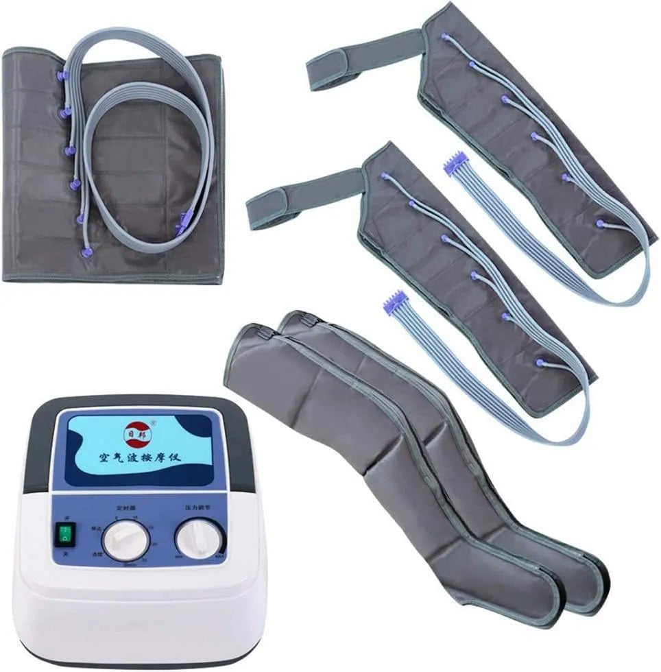 2Legs+2 Machine de Drainage, Masseur, appareil de pressothérapie pour les jambes, pour Jambes Et Les Pieds Pressothérapie Machine de Draina
