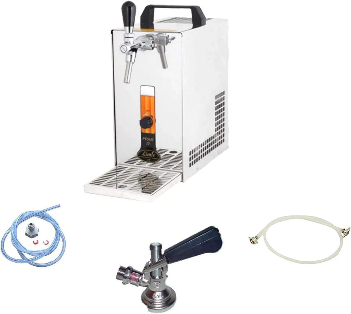PYGMY 25 25/K Pompe, professionnel, vert, Ensemble Complet