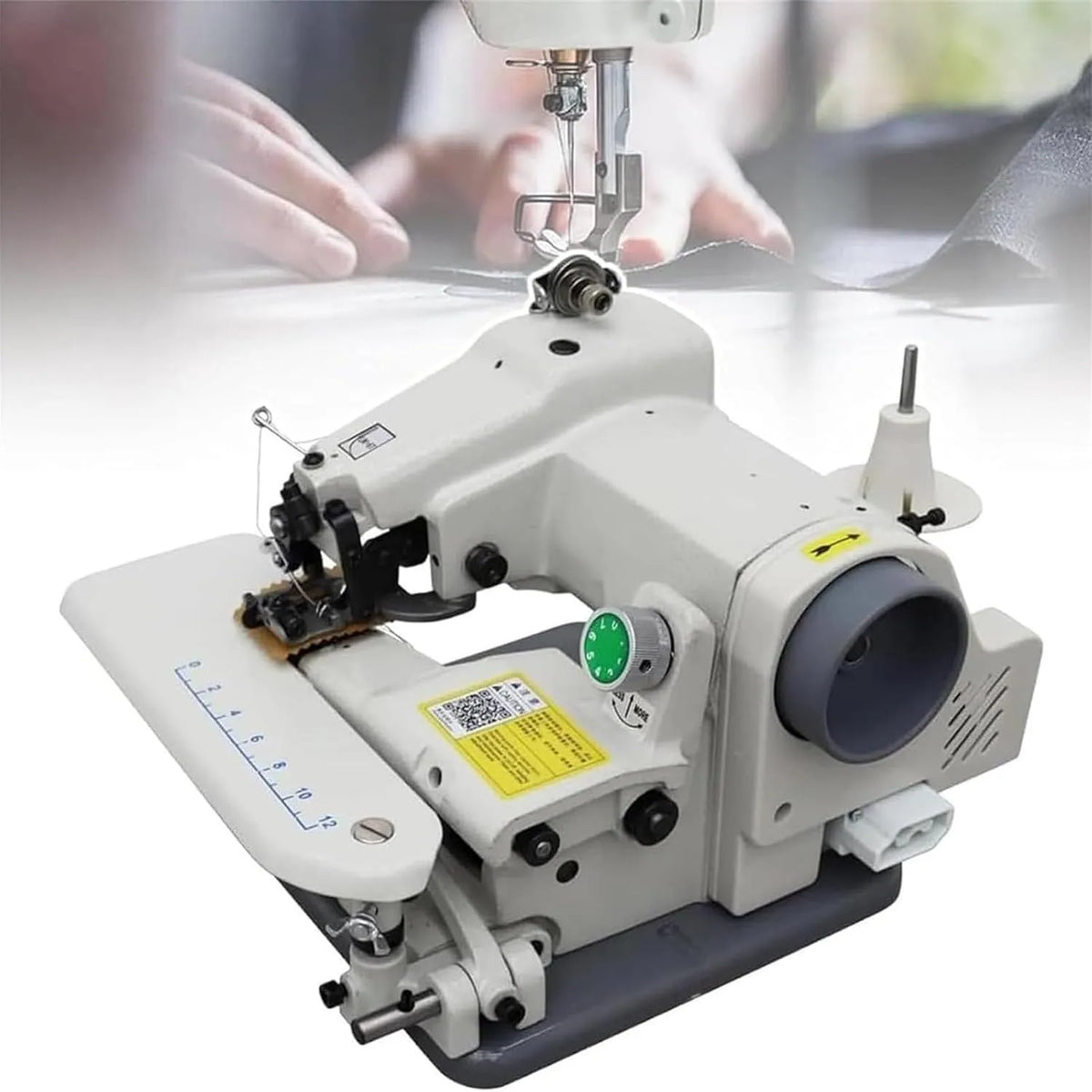 machine à coudre, machine à coudre électrique, portable, professionnel, pour couturière