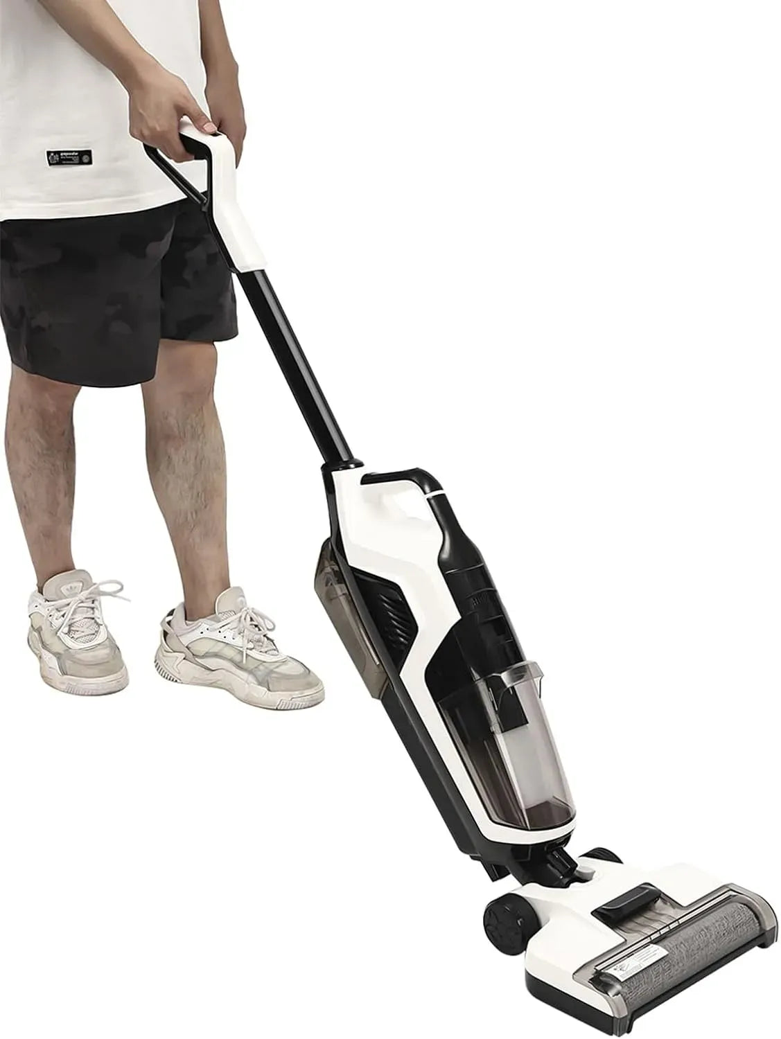 Aspirateur, appareil électrique d'aspiration, sans fil, Aspirateur Eau Et Poussière sans Fil pour Le Nettoyage des Parquets