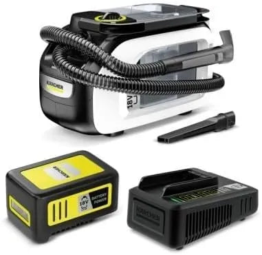 Kärcher SE 3 Nettoyeur vapeur, 1900 W, blanc, appareil de nettoyage à vapeur, Nettoyeur vapeur Karcher -18 compact HOME 1900 W Blanc