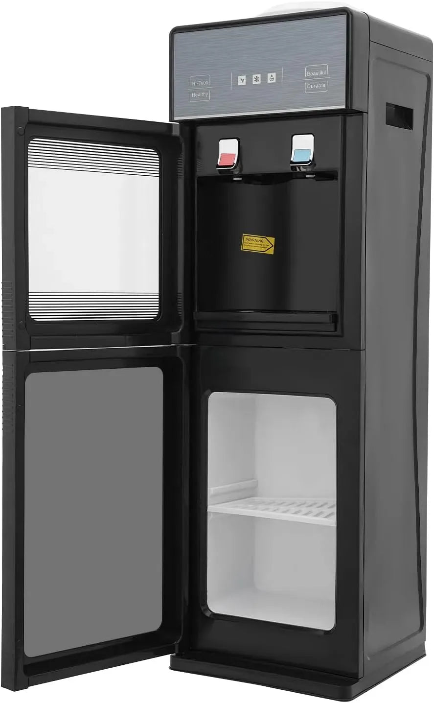 Bouilloire électrique, 1,1 L, 500 W, décoration de salon, Distributeur d'eau chaude 500 W