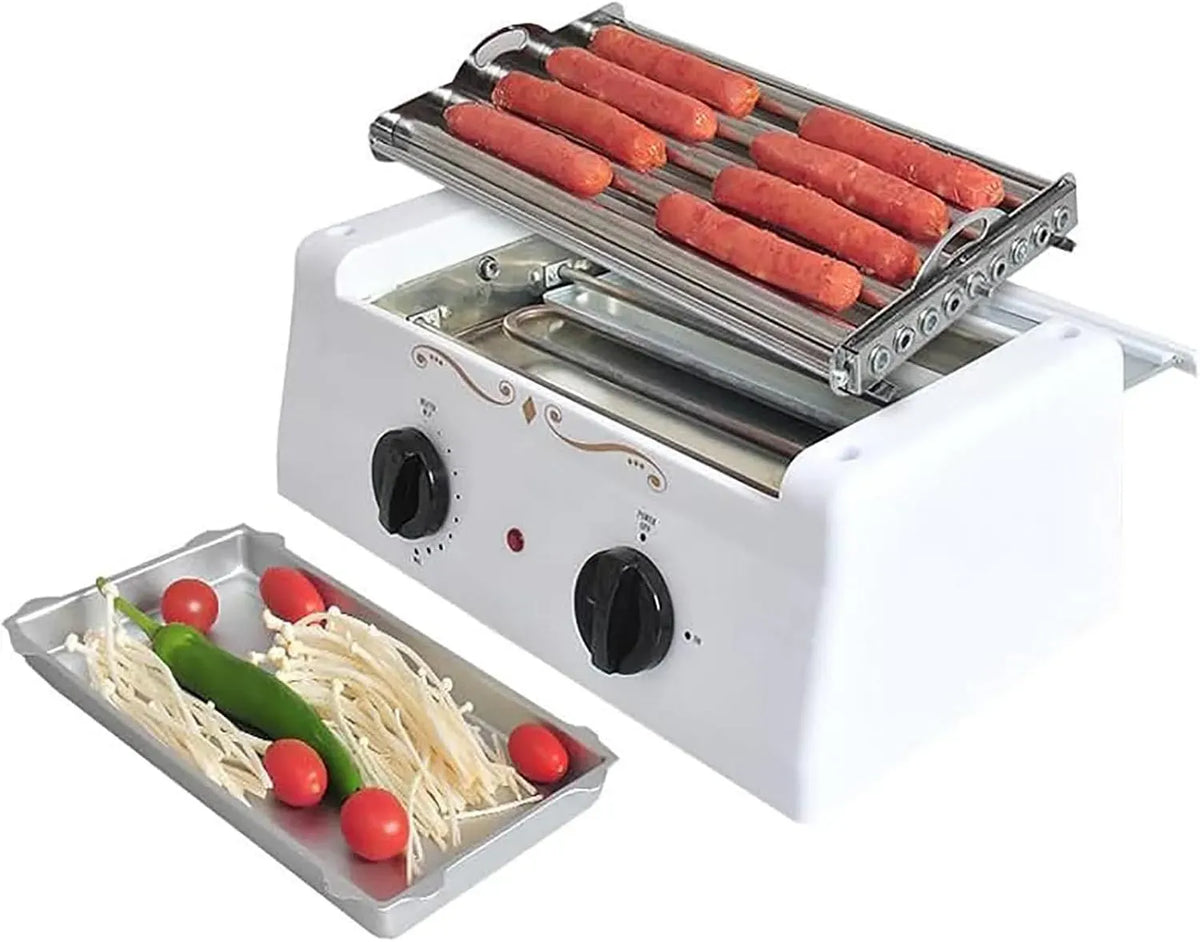 Machine à hot-dog, cuiseur, vapeur, 10 vitesses, pour les saucisses de petit-déjeuner