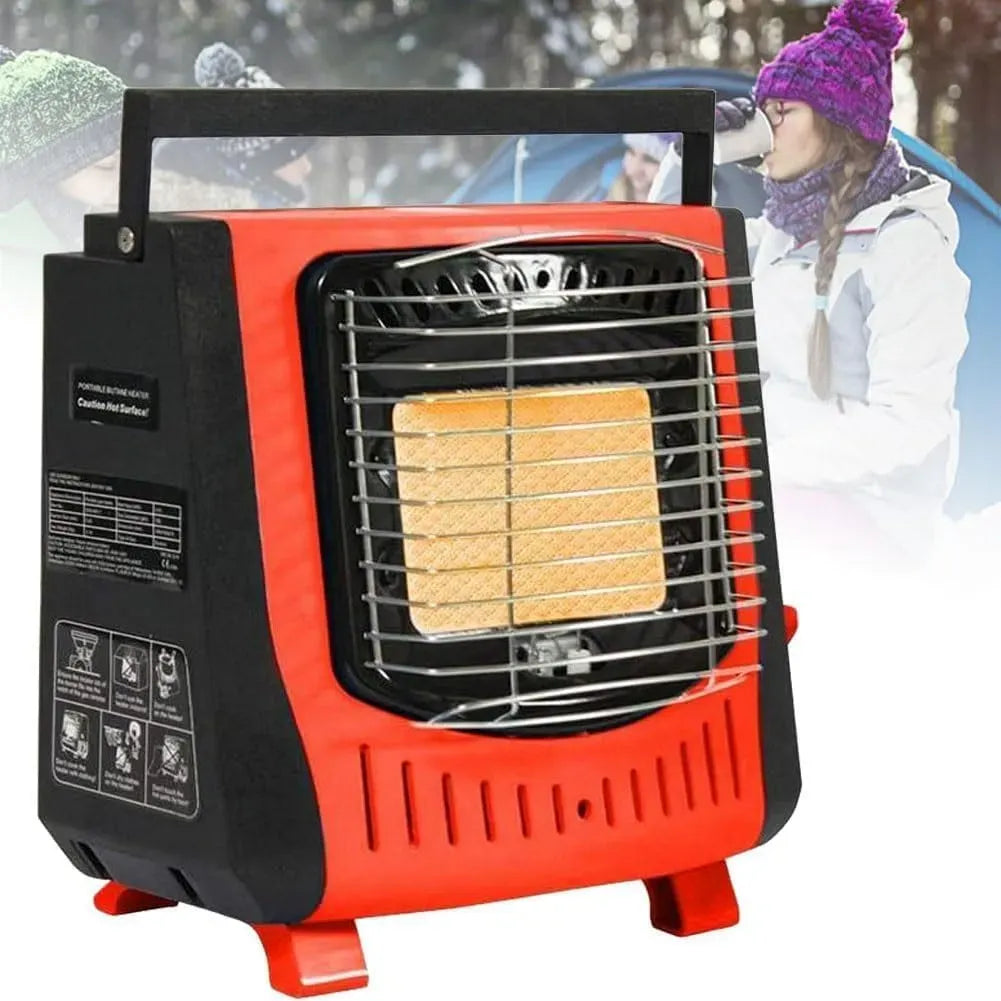 Radiateur électrique, portable, camping, appareil de chauffage, Petit Mini Chauffage à gaz