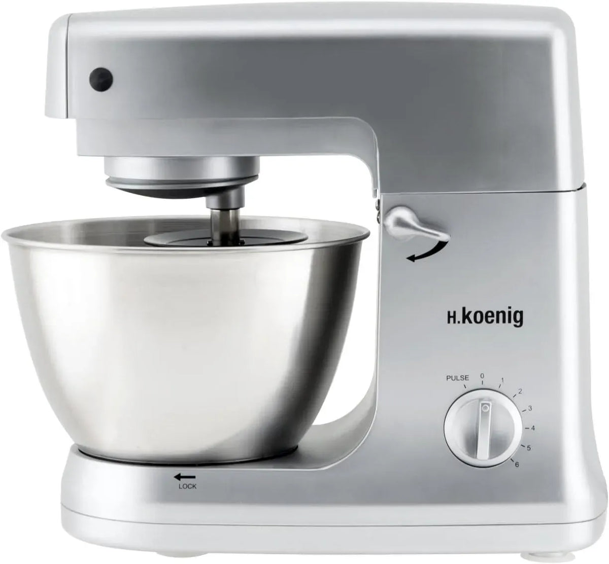 KM65 Robot, 1000 W, H.Koenig, Robot Pétrin Multifonctions 1000 W