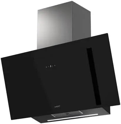 Cata 900GBK/G m3/h Hotte aspirante, 842 m³/h, hotte de cuisine, tactile, silencieux