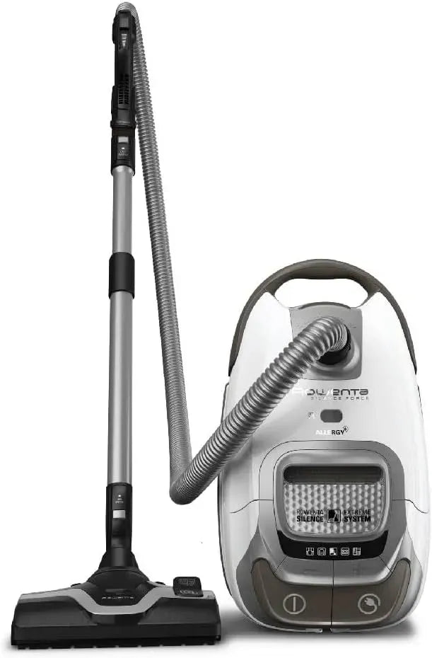 Rowenta ro7487ea Aspirateur, 400 W, 58 dB, blanc