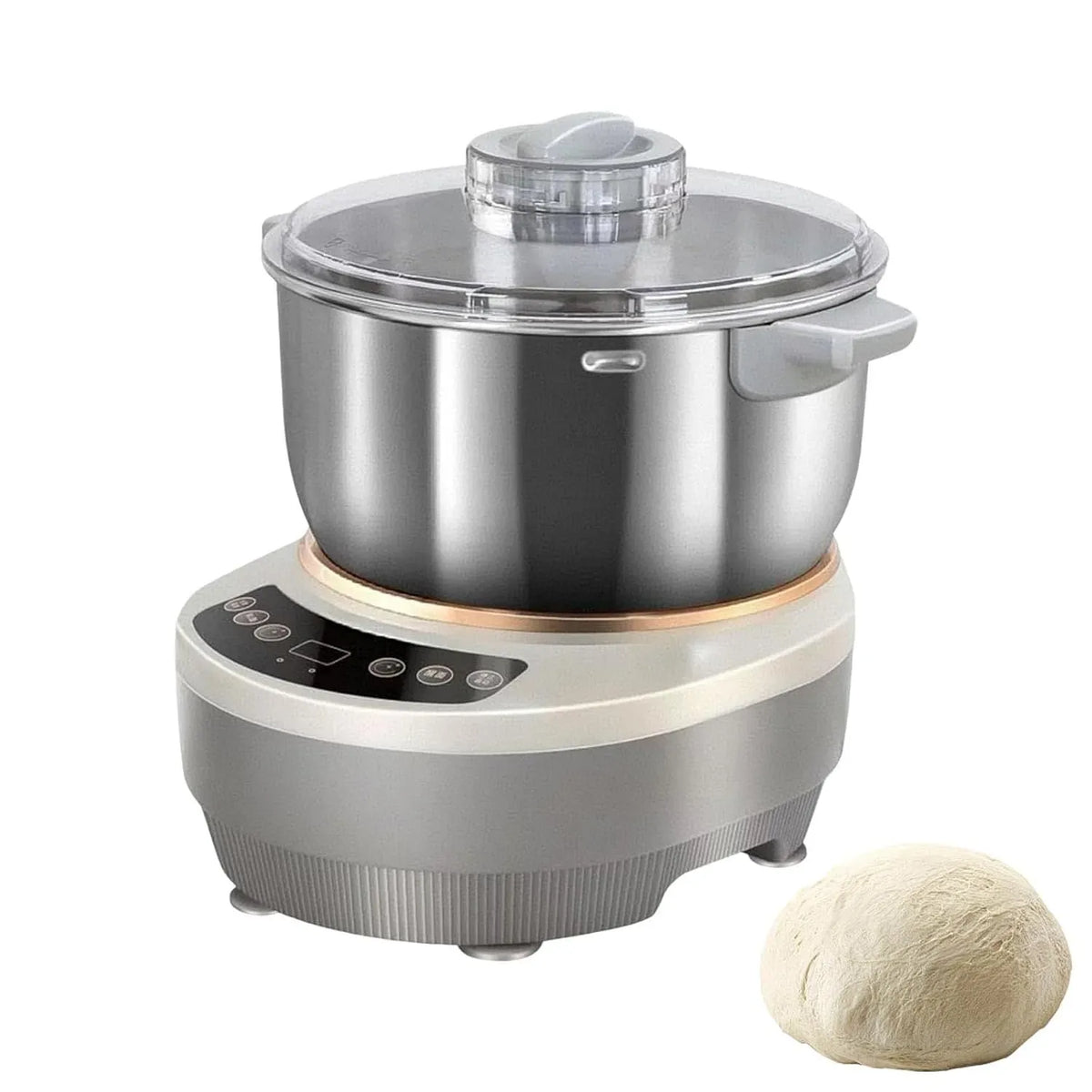 5L/7L Machine à Pâte, Robot, 7 L, 5 L, pizza, pour Pain Pizza Dumplings