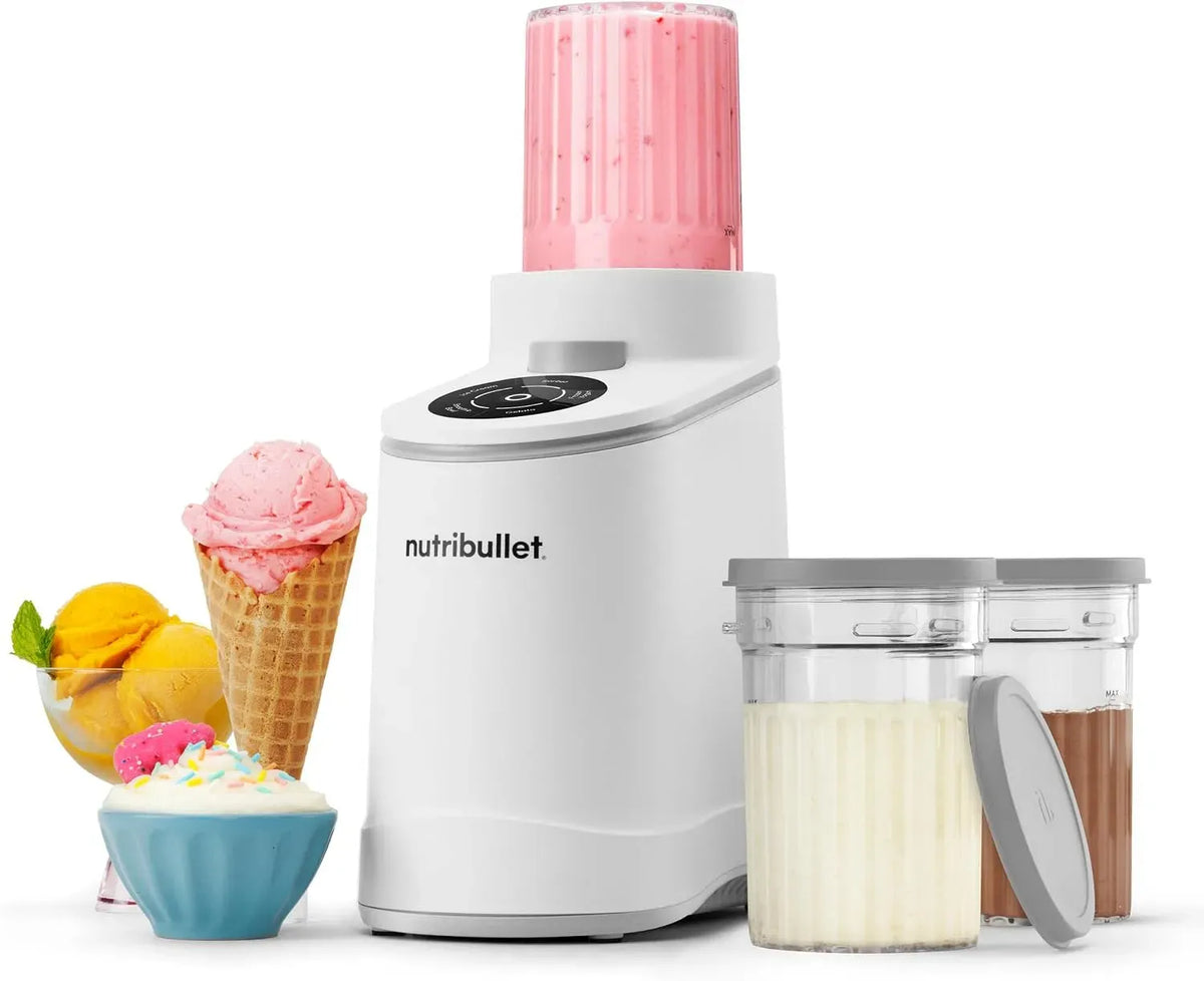 NBD0503W Machine à desserts, 5 programmes, pour les familles