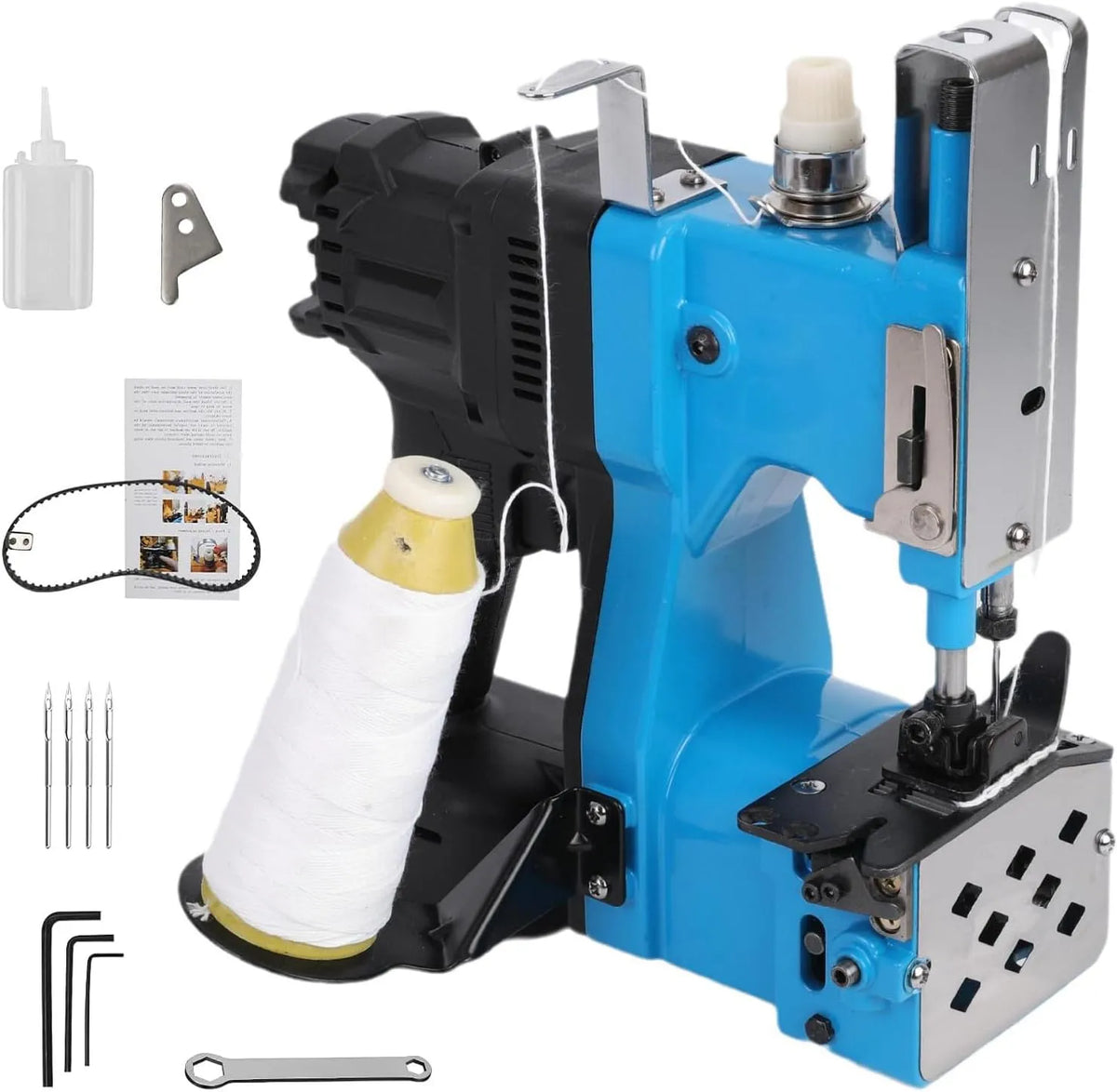 Makita Machine de Fermeture, Machine À Coudre, Batterie, Portable, machine à coudre électrique, 18 V