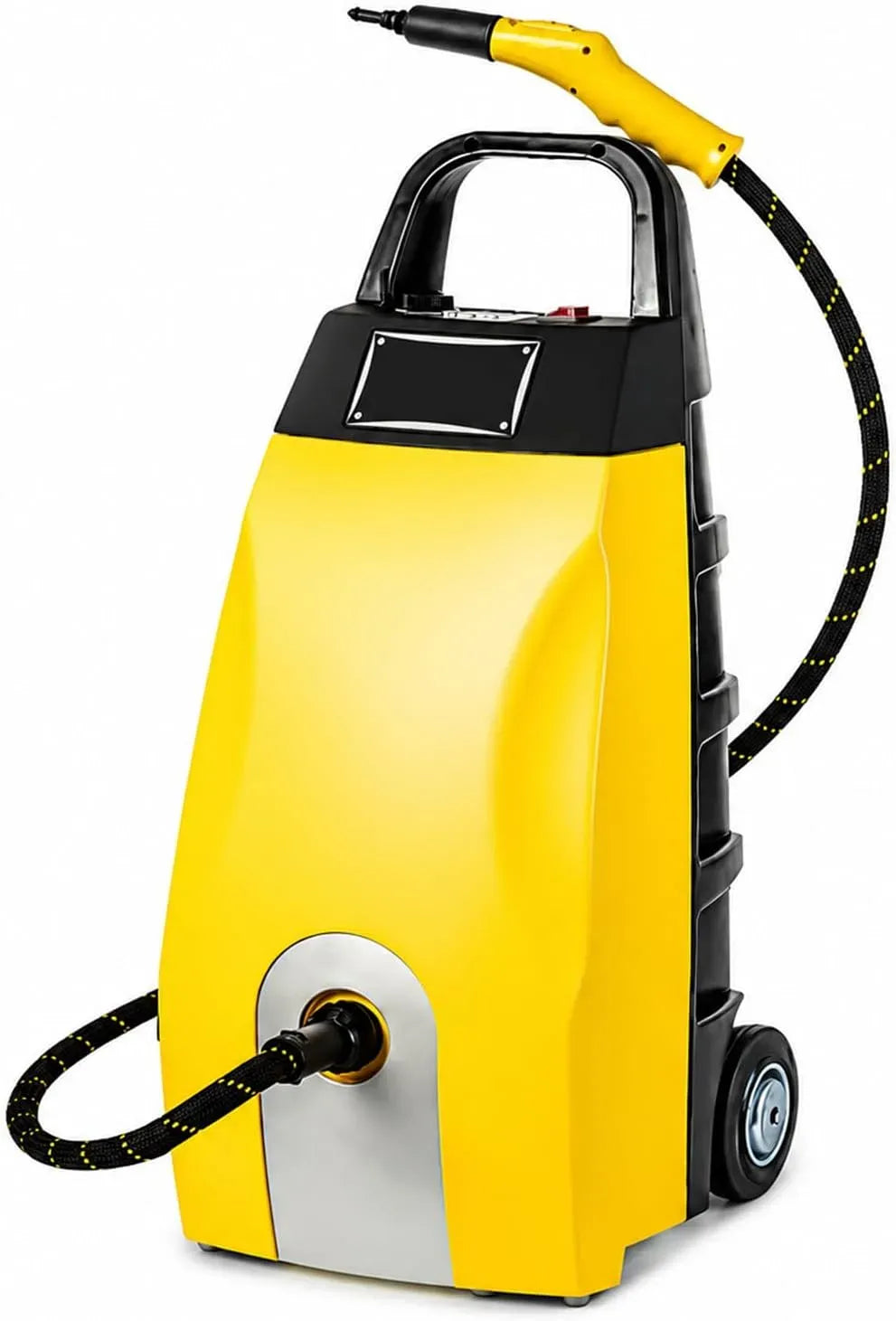 Nettoyeur vapeur, 3,5 L, 3000 W, grand réservoir, professionnel, usage sur sols, cuisine, voiture, vitres et canapé, Vapeur à 110°C