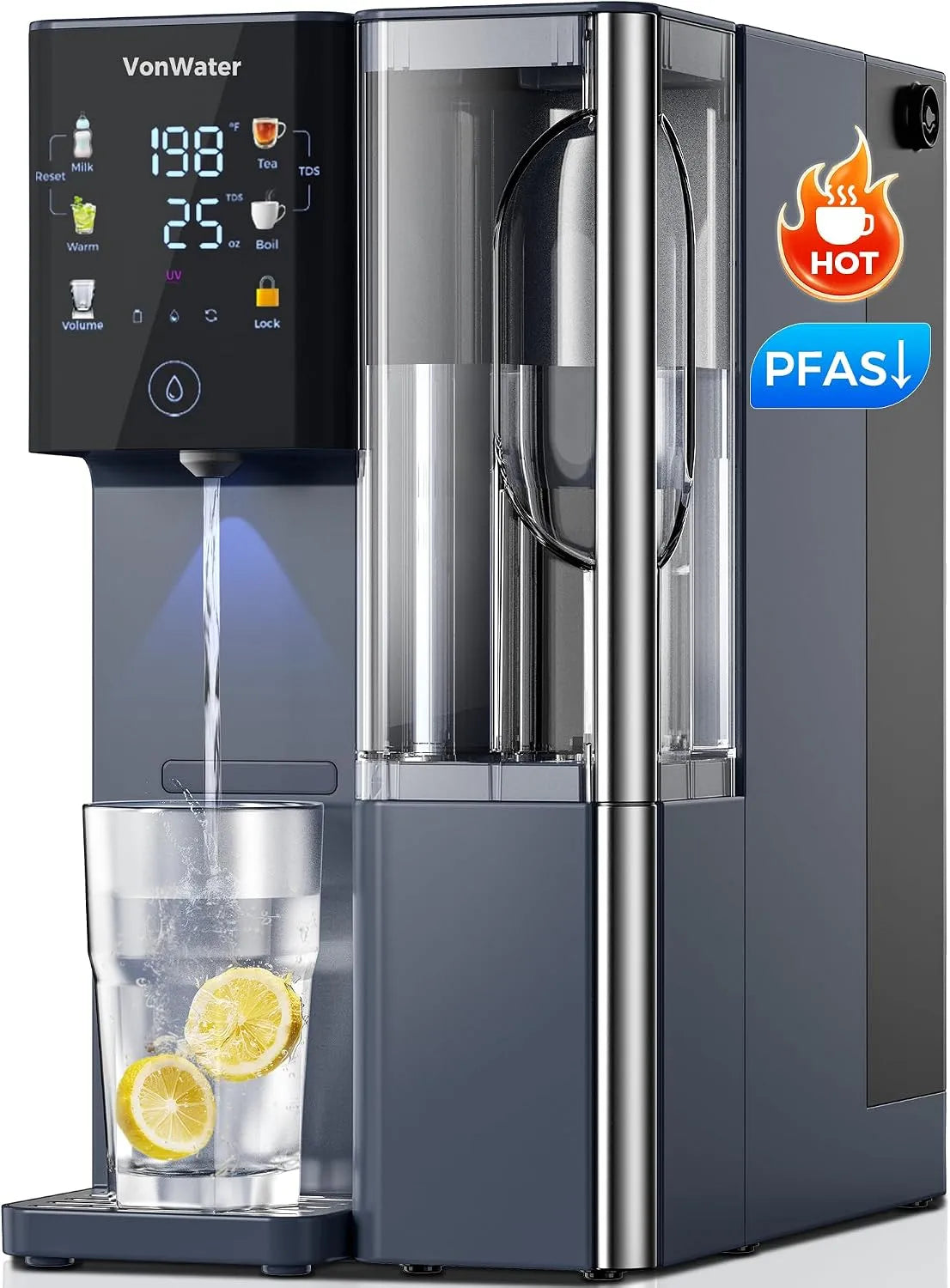 ANSI 372 CT910H Filtre, portable, système de filtration d'eau potable