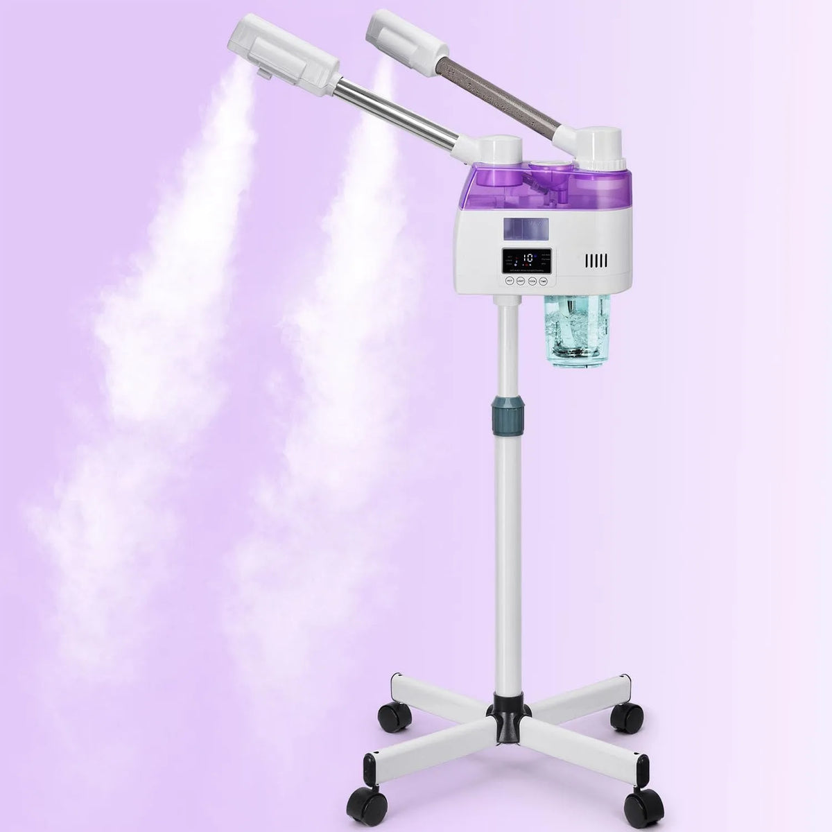 le salon, esthéticienne avec brume chaude et froide, pour la maison, Défroisseur vapeur professionnel 2 en 1 pour le visage, défroisseur pour le