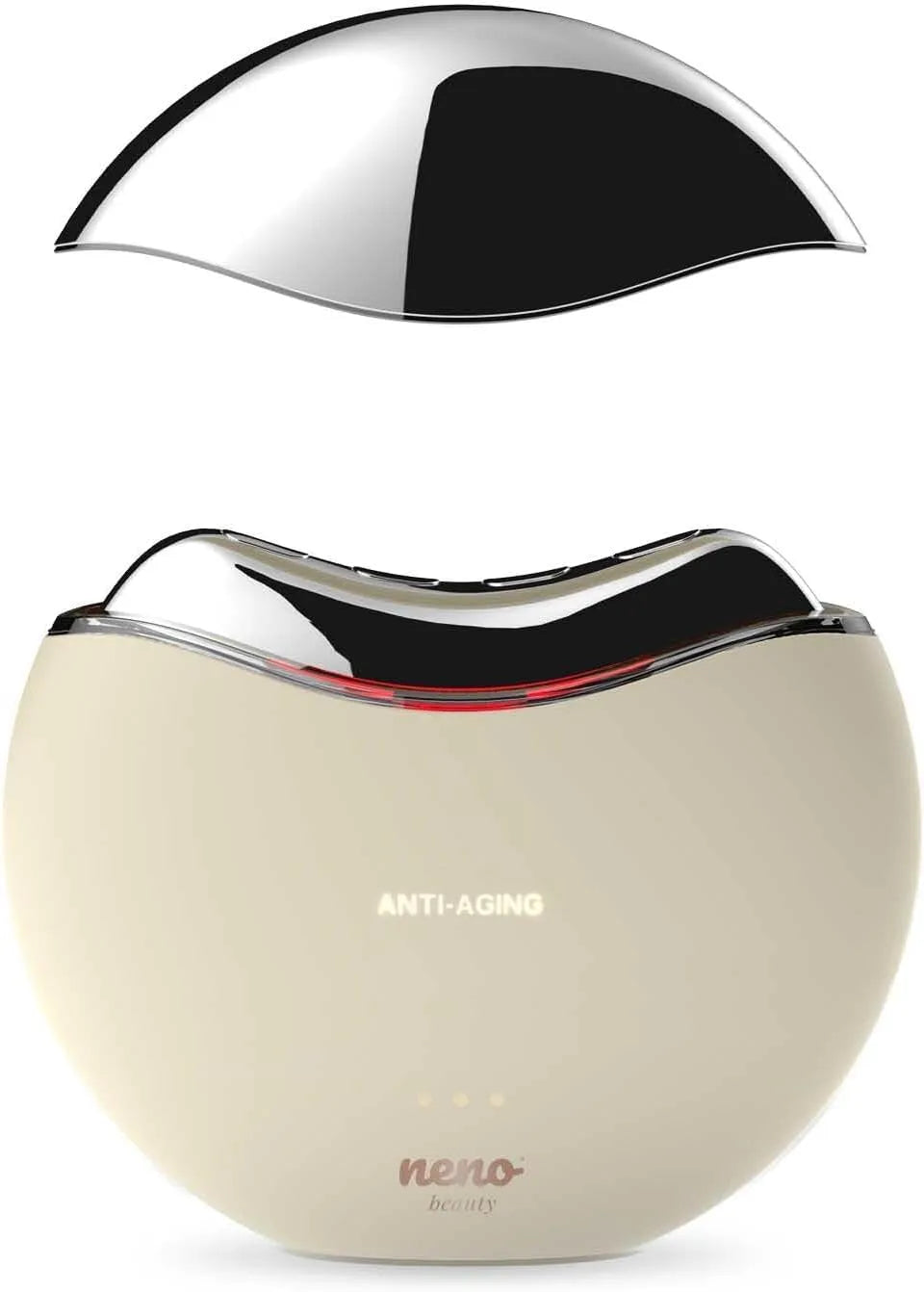 5-en-1 Appareil, 2 Modes, rouge, pour Visage et Cou