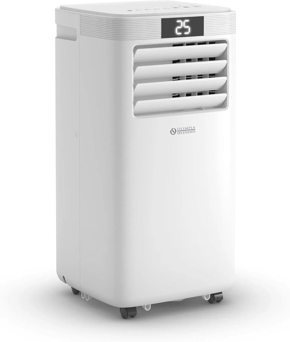 HP R290 Climatiseur, portable, Wi-Fi, blanc, 10 000 BTU, télécommande et WiFi intégré, capacité nominale 2, 6 Kw, Gaz naturel R290