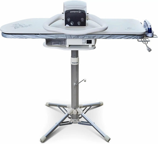 101HD-Blanc Support, Presse, Filtre, Housse, presse à repasser vapeur, système de filtration d'eau potable, fer à repasser électrique, 101cm, 101 cm