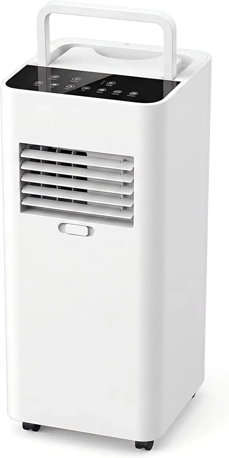 Climatiseur, 30 dB, Climatiseur 7000BTU, portable, minuteur, silencieux, Mobile Portable pour Chambre Bureau Dortoir, Minuterie 24