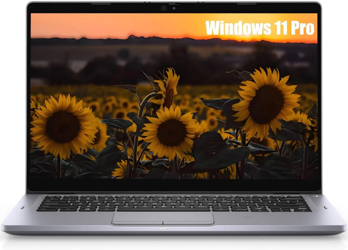 Dell i5-10310 Ordinateur portable, 13.3 pouces, Full HD, professionnel, SSD de 256 Go, Windows 11 Pro, 1920 x 1080, 8 Go de RAM, écran FHD 13