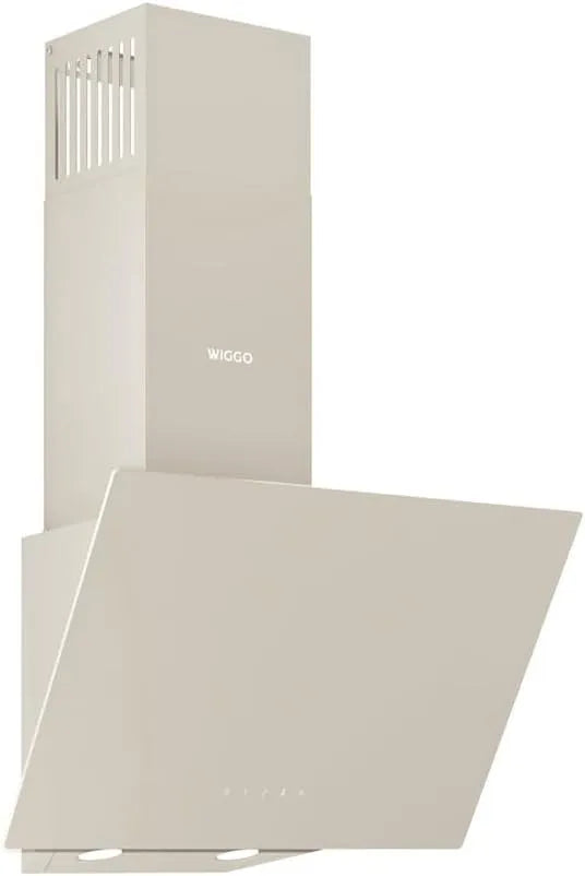 Hotte aspirante, 50 cm, 300 m3/h, hotte de cuisine, tactile, 3 niveaux, Écran tactile LED 3 niveaux I hotte avec filtre à graisse & 2 filtres à