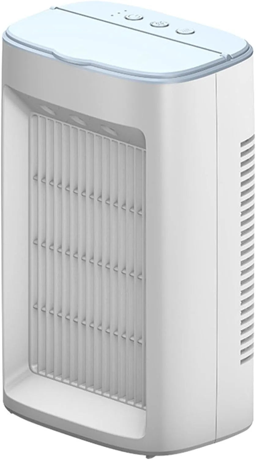 Climatiseur, USB, professionnel, silencieux, Ventilateur rafraîchisseur d'air Personnel à Double Ventilateur 3 en 1