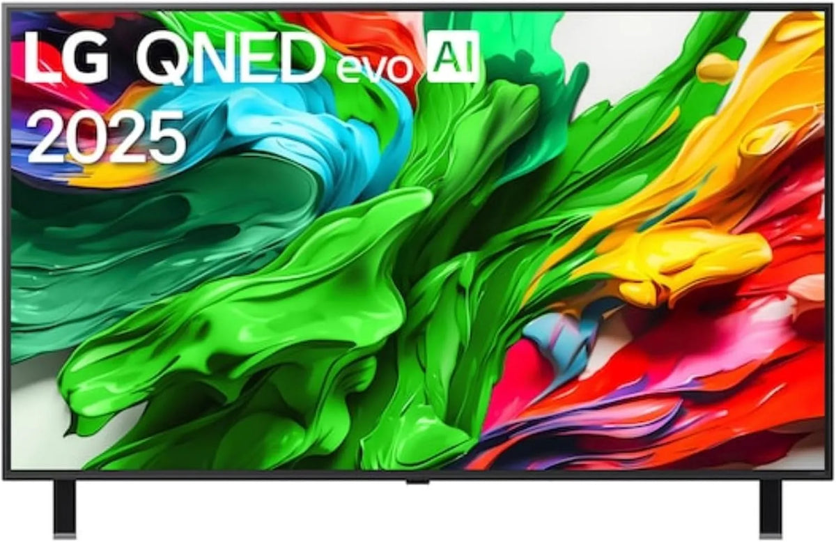 LG 55QNED85A Gen2 Smart TV, 139 cm, 120 Hz, téléviseur, 4K UHD, Dolby Vision, Processeur α8 AI 4K, MiniLED 120Hz, LG TV QNED Evo AI 2025, 55''