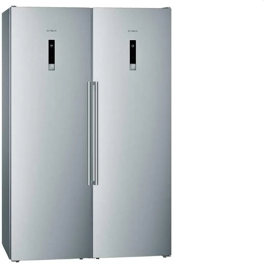 Siemens KA99NBI30 Congélateur, 346 L, armoire congélateur, 346 kWh par an, 186 cm de hauteur, la boîte hydroFresh avec régulation de l'humidité garde