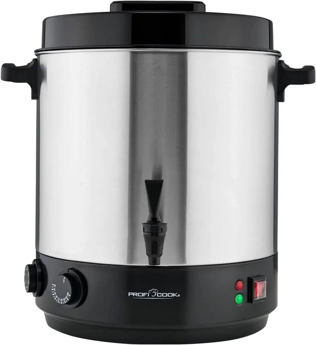 Robinet de cuisine EKA 1283 2en1, 32 L, 2100 W, 30 à 100 °C, maintien au chaud, grand réservoir, acier inoxydable