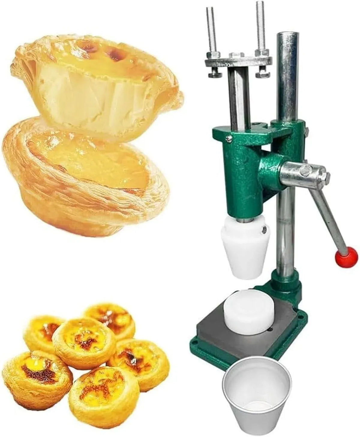 B04 Presse, pâtisserie, pour la pâtisserie, Presse à tartelettes Manuelle avec 1 Moule
