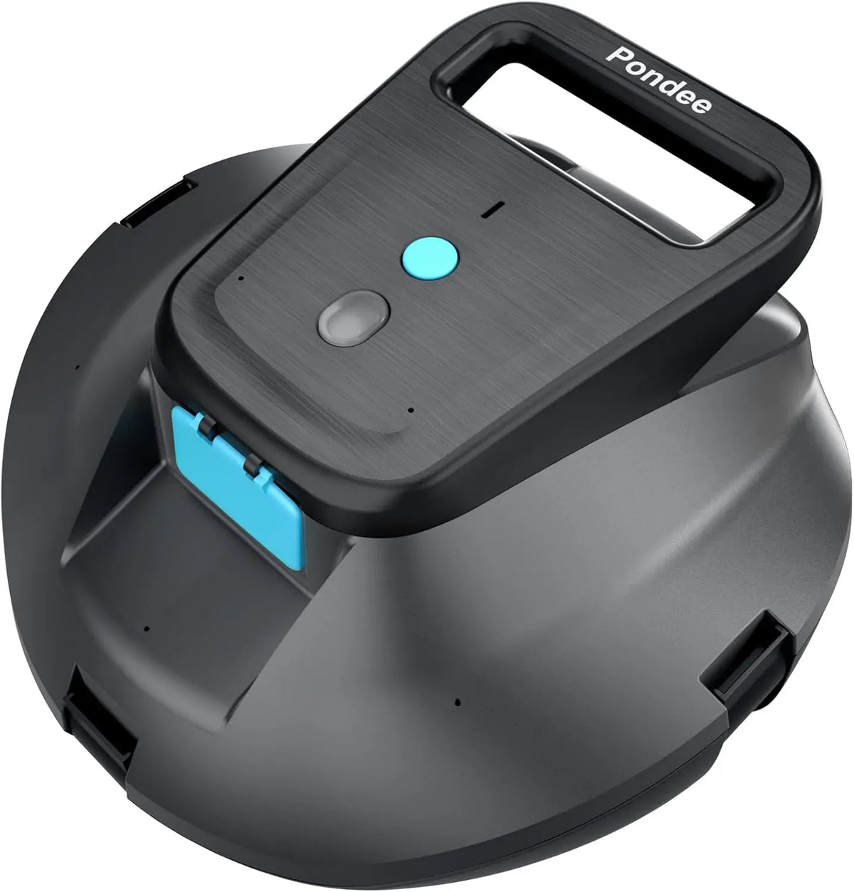 Aspirateur, pour Piscines Hors-Sol et Enterrées jusqu'à 80 m², Pondee X1 Robot Piscine sans Fil, Upgrade 2026, Recharge Rapide 2,5h
