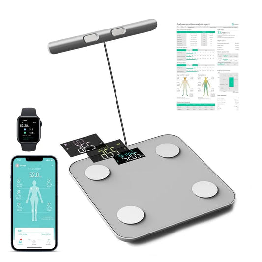 180kg/400lb/28st Balance, pèse-personne intelligent, 180 kg, pour Andriod et iOS