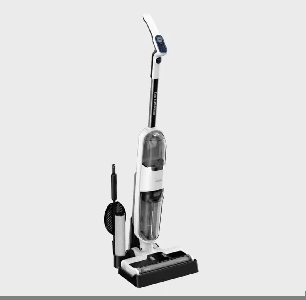 Aspirateur W12, appareil électrique d'aspiration, sans fil, Aspirateur Eau et Poussiere Intelligent