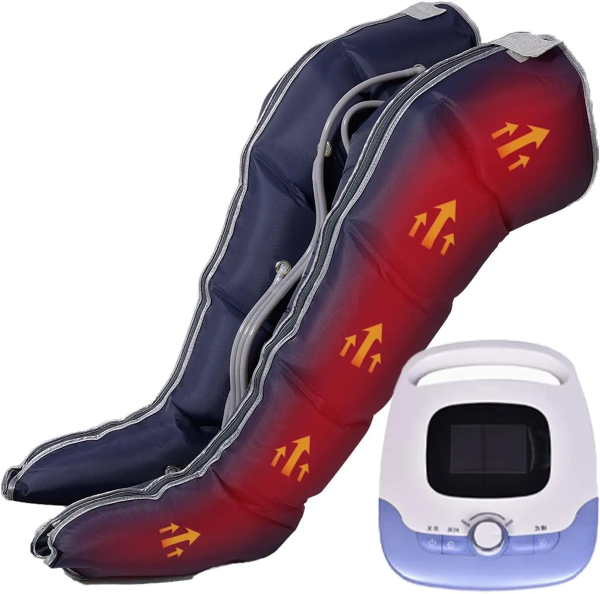 appareil de pressothérapie pour les jambes, Masseur, professionnel, fonction chauffante, pour la Maison Bottes complètes Présothérapie Jambes et A