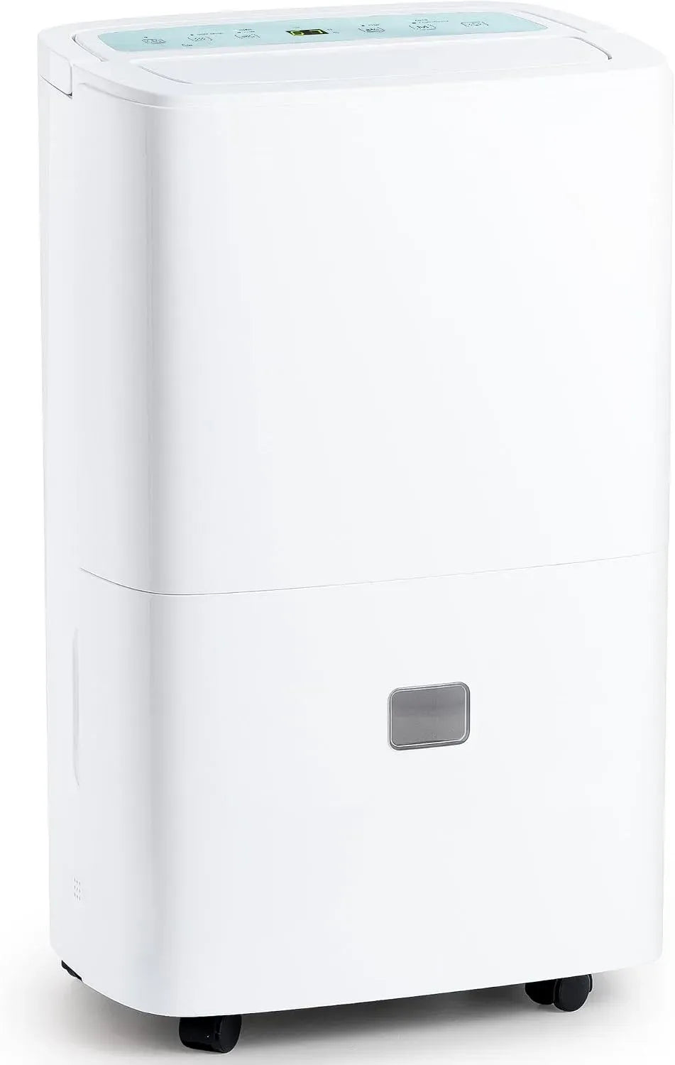 Déshumidificateur, 8 L, 43 dB, Deshumidificateur 90L/Jour, grand réservoir, silencieux, d'Air avec Pompe 5m et Réservoir 8L, 240m²