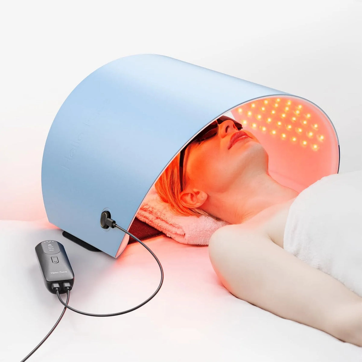 masque de thérapie par lumière photonique, 4 modes, Thérapie par lumière rouge approuvée par la FDA pour le visage, masque de thérapie par lumière