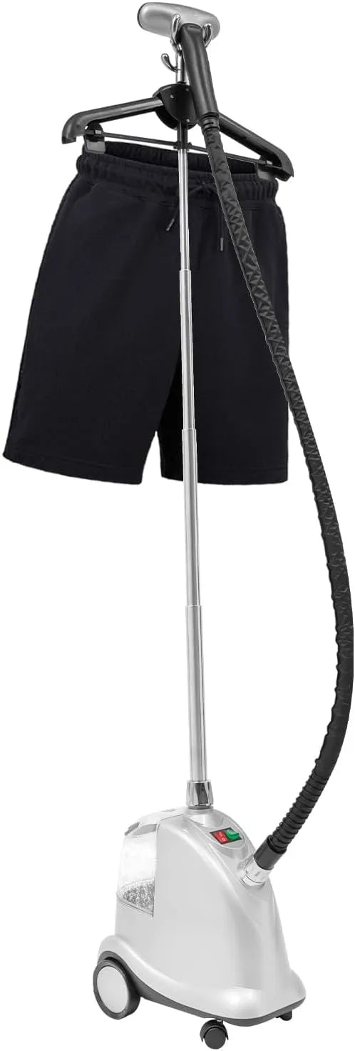Machine à repasser, 3 L, 2200 W, grand réservoir, vapeur, professionnel, pour tous les types de textiles qui peuvent être repassés