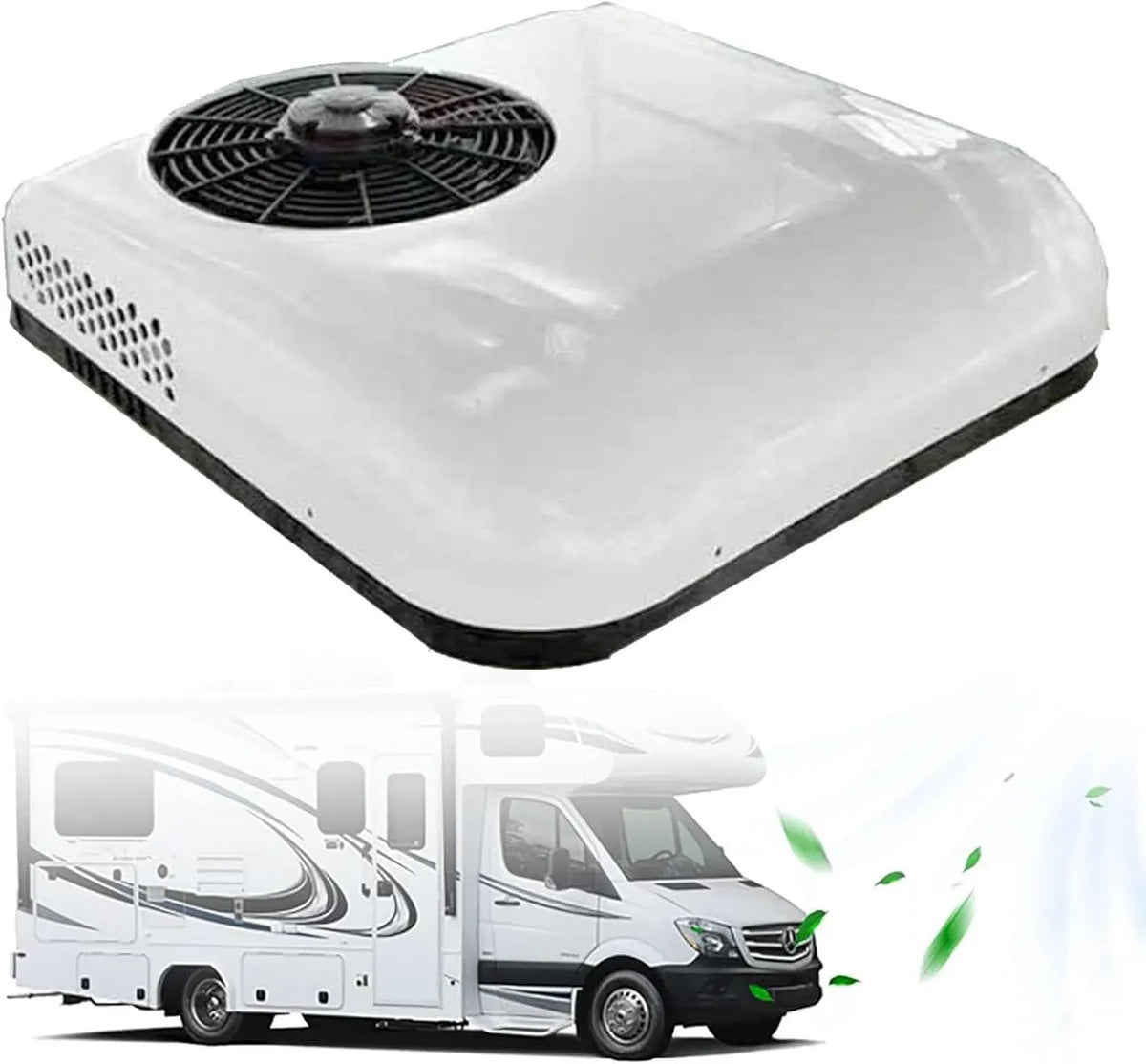 Climatiseur, 12 V, Climatiseur 12V/24V, camping, de toit de camping-car pour camions, camping-cars et caravanes