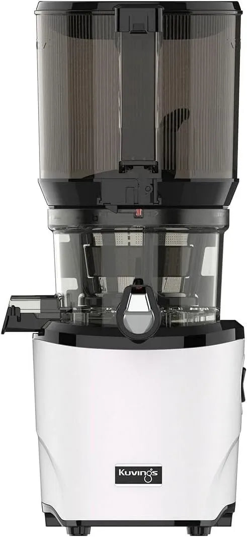 Extracteur de jus XXL 3L AUTO10S, 3 L, blanc, presse-agrumes et extracteur, Découpe fruits entiers Panier XXL 3L