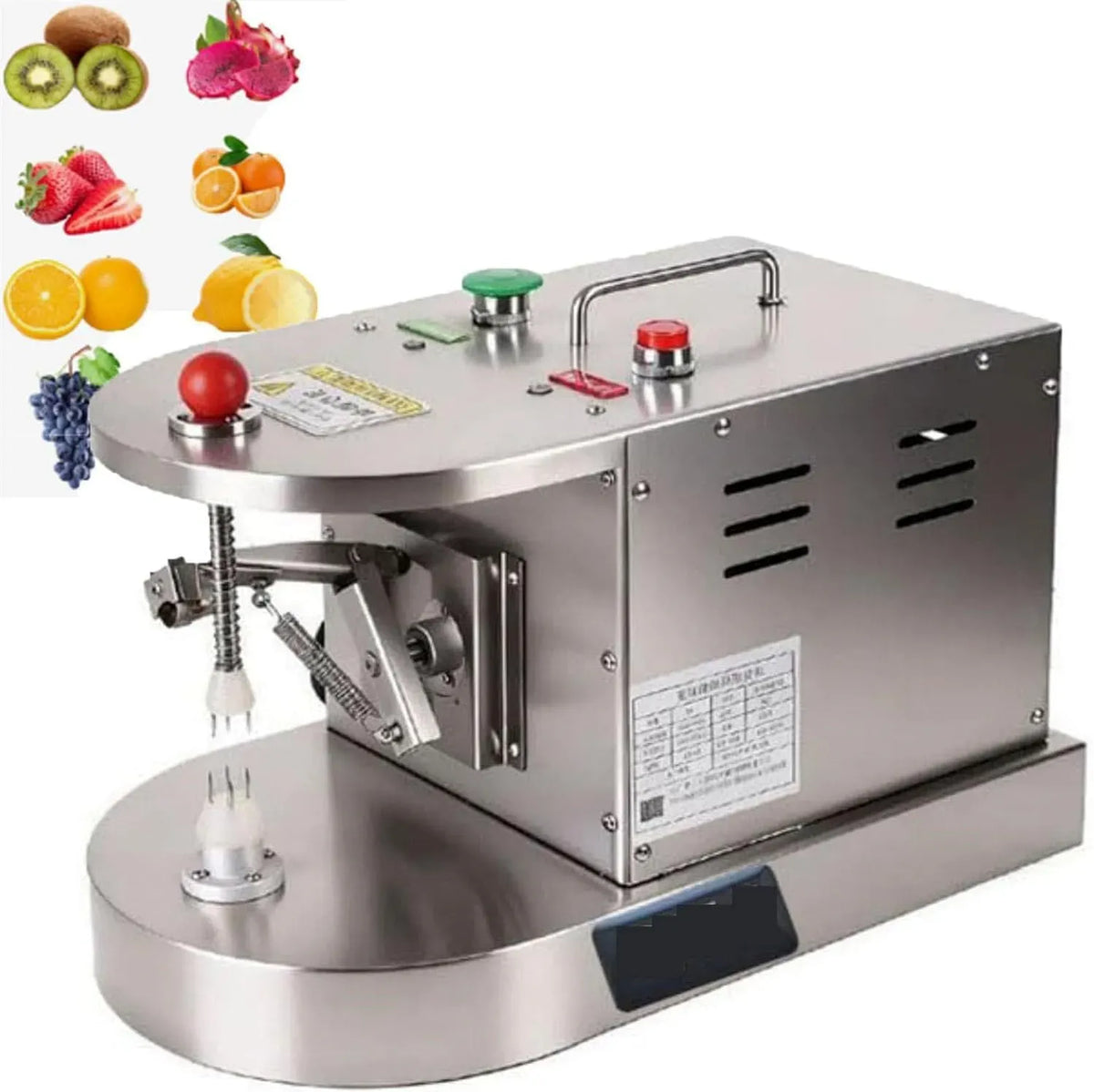 gain de temps, hauteur réglable, pour Éplucheur de pommes de terre électrique automatique pour fruits et légumes, 500 pièces/h haute efficacité pour