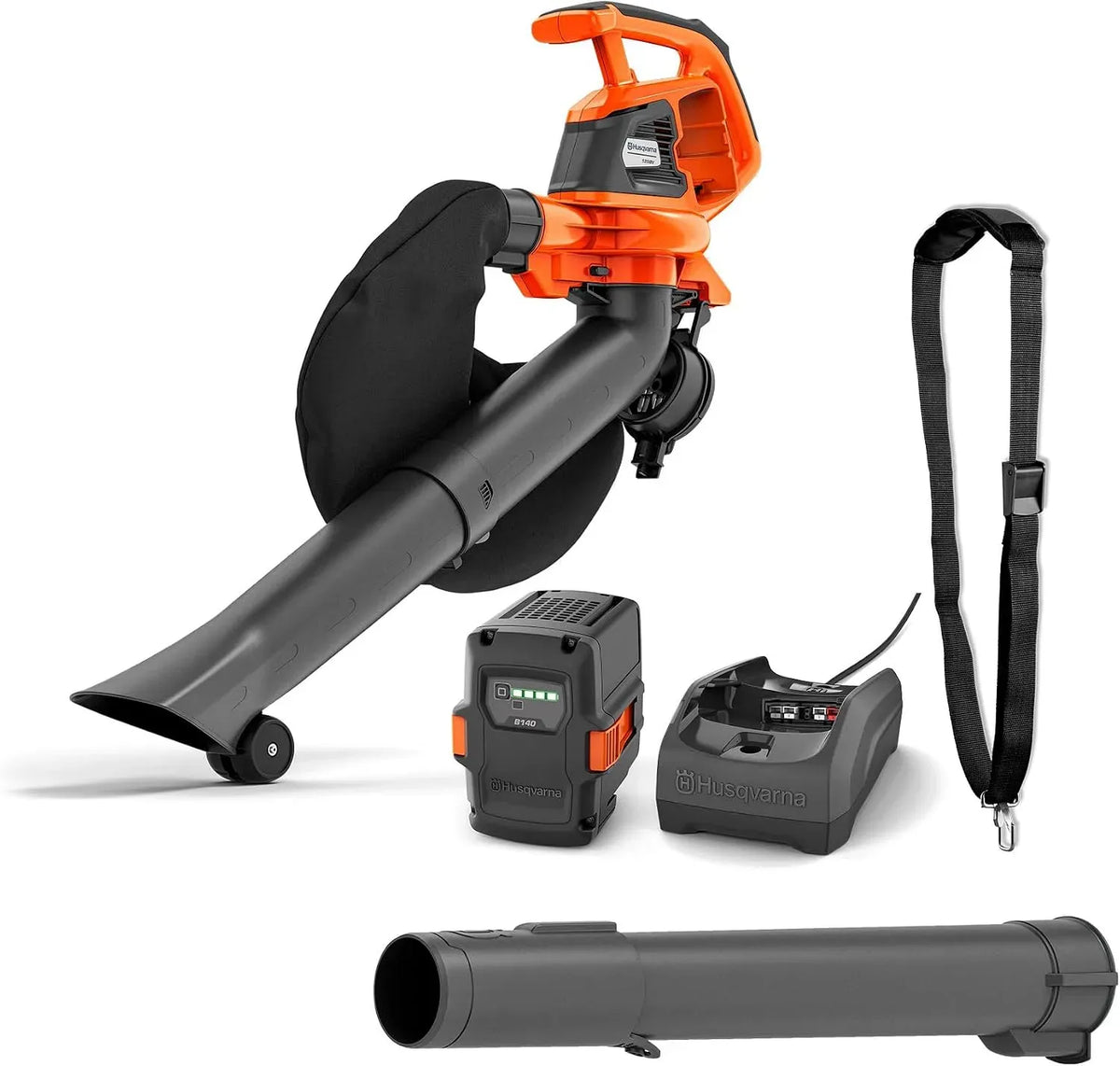 120iBV Batterie, chargeur, 36 V, sans fil, Husqvarna