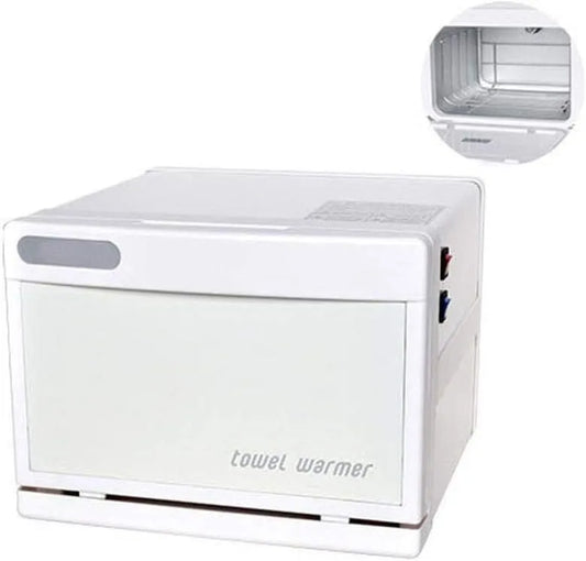 2-en-1 Stérilisateur, Armoire, appareil électrique de stérilisation, armoire UV de nettoyage et désinfection, décoration de salon, blanc, Mini